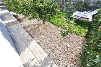 013 1021 25 Krk Apartment with a garden and sea view for sale