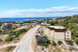 014 2022 464d primosten exclusive two bedroom apartment with sea views S4 for sale