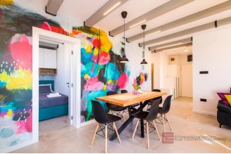 010 1021 28 Krk Three bedroom apartment with sea view for sale