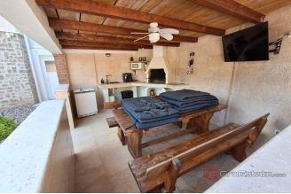 017 1021 30 Krk House with pool for sale