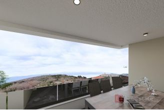 009 1021 32 Krk Apartment with sea view for sale