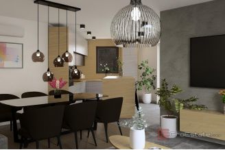 009 1021 32 Krk Apartment with sea view for sale