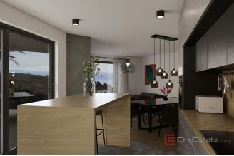 009 1021 32 Krk Apartment with sea view for sale