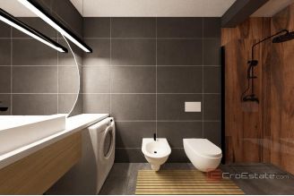 009 1021 32 Krk Apartment with sea view for sale