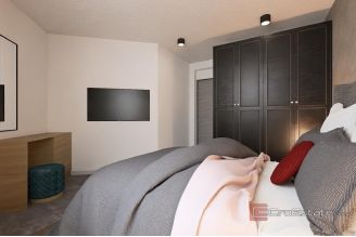 009 1021 32 Krk Apartment with sea view for sale