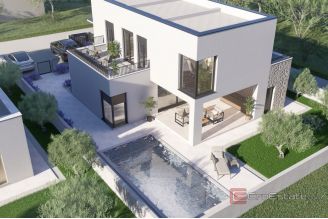 020 2031 201 Sukošan Modern villa with sea view for sale