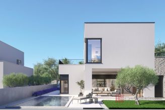 020 2031 202 Sukošan Modern villa with panoramic sea view for sale