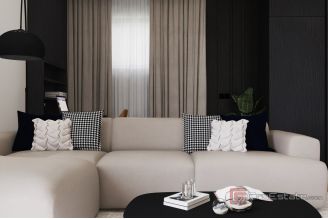 020 2031 202 Sukošan Modern villa with panoramic sea view for sale