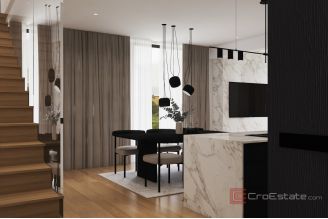 020 2031 202 Sukošan Modern villa with panoramic sea view for sale