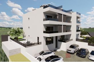 009 2047 85 Ciovo Two bedroom apartment in a new building with garden for sale