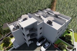 009 2047 85 Ciovo Two bedroom apartment in a new building with garden for sale