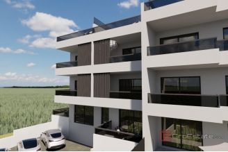 009 2047 85 Ciovo Two bedroom apartment in a new building with garden for sale