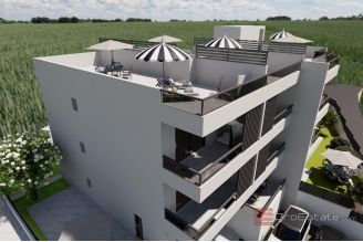 009 2047 85 Ciovo Two bedroom apartment in a new building with garden for sale