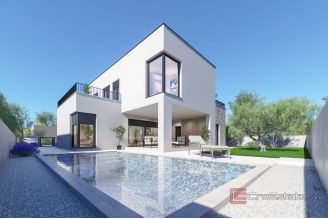 020 2031 203 Sukošan Modern villa with panoramic sea view for sale