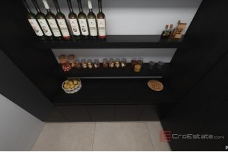 020 2031 203 Sukošan Modern villa with panoramic sea view for sale