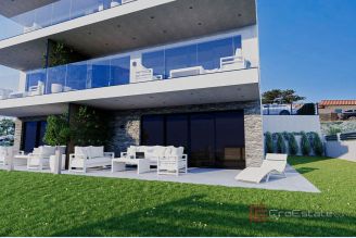 001 1023 17 Krk Apartment with sea view for sale