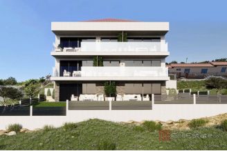 007 1023 17 Krk Apartment with sea view for sale