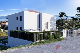 007 1023 17 Krk Apartment with sea view for sale