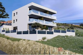 009 1023 19 Krk Newly built apartment with additional studio apartment for sale
