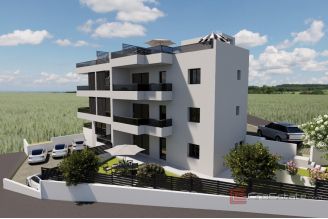 009 2047 88 Ciovo Two bedroom penthouse near the sea for sale