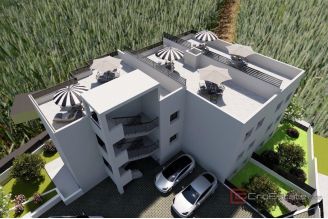 009 2047 90 island ciovo penthouse with roof terrace for sale