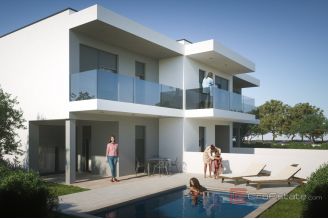 007 5401 30 Zadar Modern duplex apartment with pool for sale