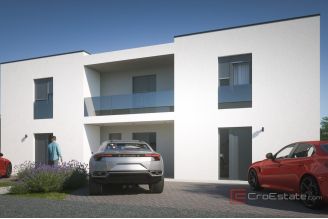 007 5403 30 Zadar Modern two storey apartment with pool for sale