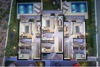 007 5403 30 Zadar Modern two storey apartment with pool for sale