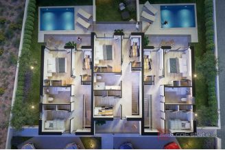 008 5402 30 near zadar duplex modern apartment for sale