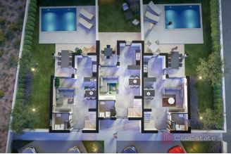 008 5402 30 near zadar duplex modern apartment for sale