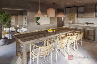 007 2053 02 Novigrad Stone villa with pool for sale