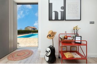 020 1023 23 Krk Modern house with a pool for sale