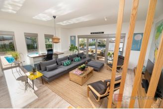 020 1023 23 Krk Modern house with a pool for sale