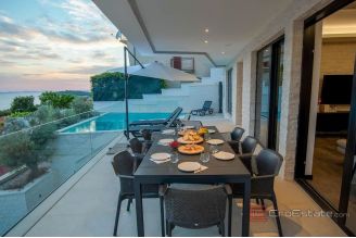 015 2029 108 primosten modern villa with pool and sea view for sale