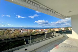 001 1023 26 Krk Apartment with a sea view for sale