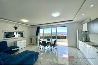 015 1023 26 Krk Apartment with a sea view for sale