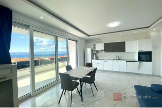 015 1023 26 Krk Apartment with a sea view for sale