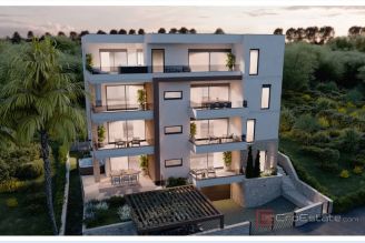 01 2046 75 Primosten Luxury apartment with sea view