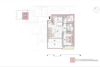 04 2046 76 Primosten Luxury apartment with sea view