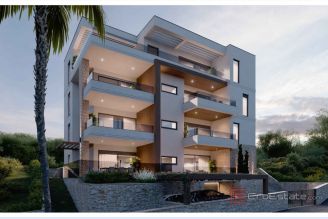 01 2046 77 Primosten Luxury apartment with sea view