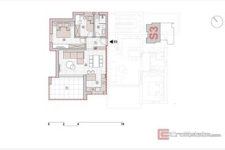 07 2046 77 Primosten Luxury apartment with sea view