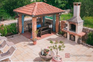 018 1023 29 island krk house with swimming pool for sale