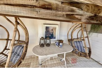 017 1023 30 Krk Stone house in centre with sea view for sale