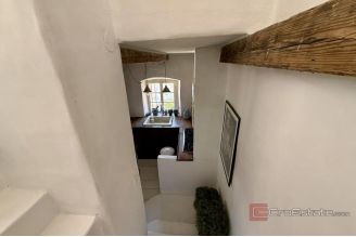 017 1023 30 Krk Stone house in centre with sea view for sale