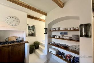 017 1023 30 Krk Stone house in centre with sea view for sale