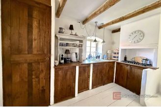 017 1023 30 Krk Stone house in centre with sea view for sale