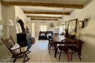 017 1023 30 Krk Stone house in centre with sea view for sale