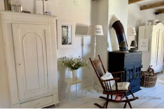 017 1023 30 Krk Stone house in centre with sea view for sale