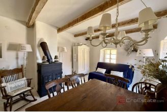 017 1023 30 Krk Stone house in centre with sea view for sale