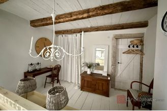 017 1023 30 Krk Stone house in centre with sea view for sale